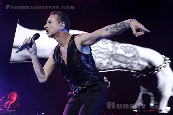 DEPECHE MODE - 2017-12-03 - PARIS - Accor Arena - 